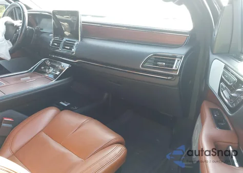 2021 Lincoln Navigator Reserve L из США, поврежденный, VIN 5LMJJ3LTXMEL11283